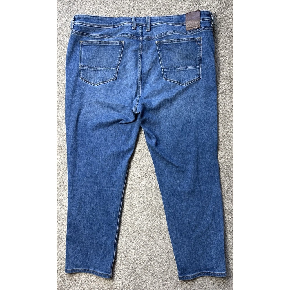 Tommy Bahama Indigo Palms Blue Jeans Men's 42x30 Classic Fit Light Washed Denim - Picture 7 of 10